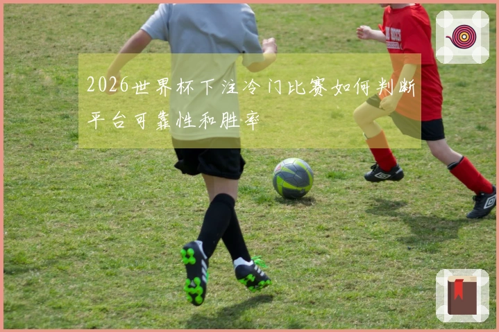 2026世界杯下注冷门比赛如何判断平台可靠性和胜率