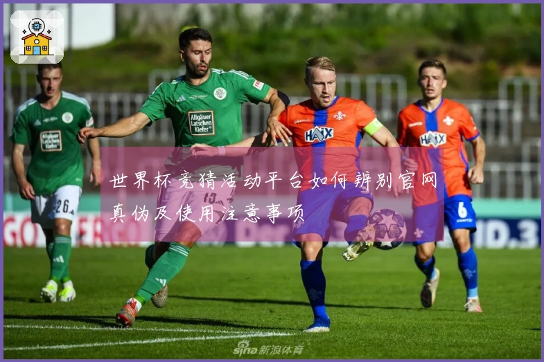 世界杯竞猜活动平台如何辨别官网真伪及使用注意事项