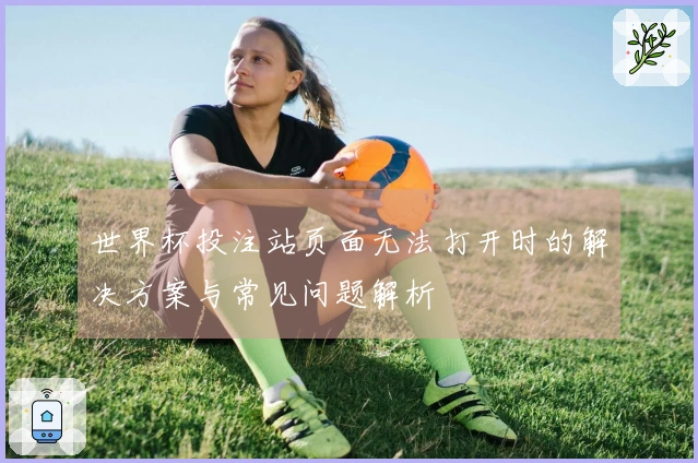 世界杯投注站页面无法打开时的解决方案与常见问题解析