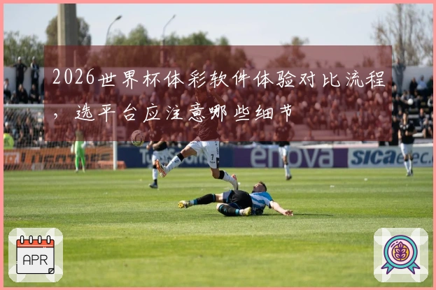 2026世界杯体彩软件体验对比流程，选平台应注意哪些细节