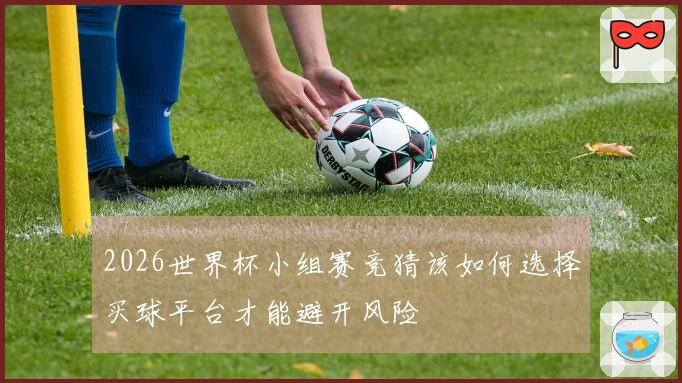 2026世界杯小组赛竞猜该如何选择买球平台才能避开风险