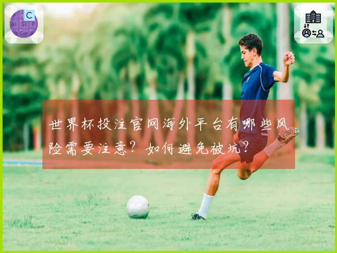 世界杯投注官网海外平台有哪些风险需要注意？如何避免被坑？