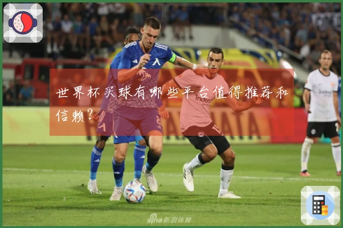 世界杯买球有哪些平台值得推荐和信赖？