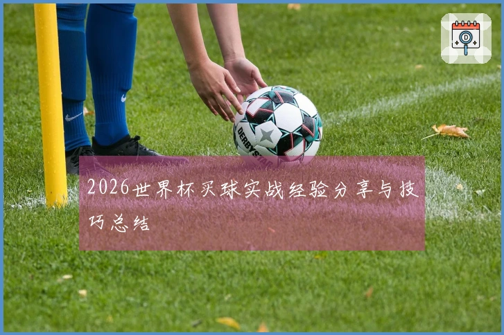 2026世界杯买球实战经验分享与技巧总结