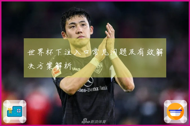 世界杯下注入口常见问题及有效解决方案解析