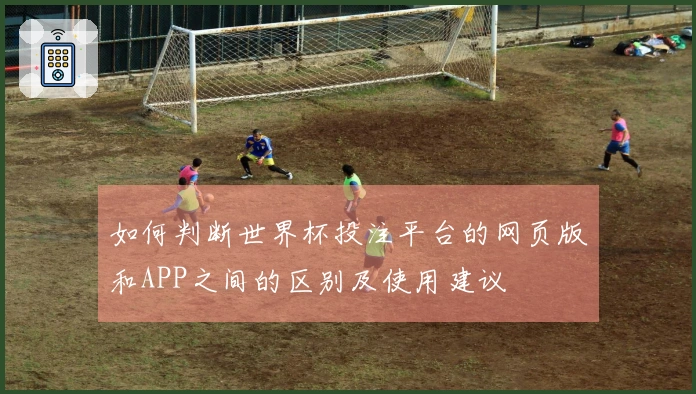 如何判断世界杯投注平台的网页版和APP之间的区别及使用建议
