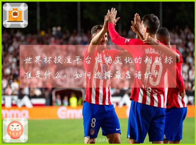 世界杯投注平台临场变化的判断标准是什么，如何选择最靠谱的？