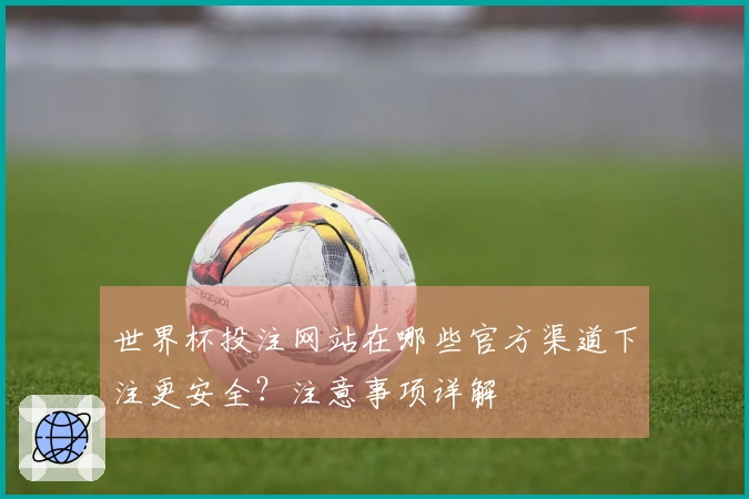 世界杯投注网站在哪些官方渠道下注更安全？注意事项详解