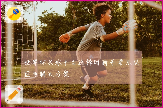 世界杯买球平台选择时新手常见误区与解决方案